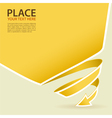 spiral arrow vector image vector image