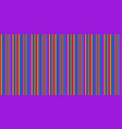 vertical retro stripes style abstract background vector image vector image