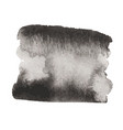 grunge ink wash splash element vector image