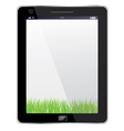 tablet computer vector image