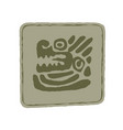 indian art totem symbols vector image vector image