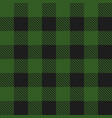 lumberjack plaid seamless pattern textile vector image