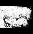 distressed black texture vector image