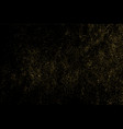 gold glitter texture vector image vector image