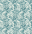 seamless beige floral pattern in the style vector image