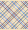 abstract plaid background with vintage christmas vector image vector image
