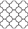 ornamental arabic seamless pattern vector image