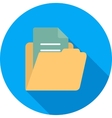 documents file vector image