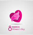 happy womens day vector image