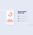 modern infographic template vector image