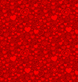 valentine pattern vector image