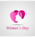 happy womens day vector image