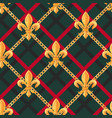 golden baroque rich luxury pattern vector image vector image