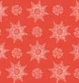 indian pattern vector image