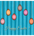 easter vector image vector image