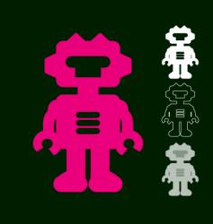 Robot Royalty Free Vector Image - VectorStock