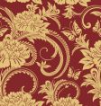 seamless vintage vector image