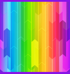 Rainbow mosaic seamless texture Royalty Free Vector Image