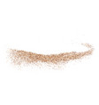 coffee color grain texture vector image