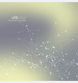 abstract neat blurred background vector image