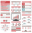 infographic elements vector image