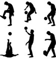 juggler vector image