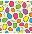 easter seamless pattern vector image vector image