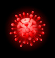 microscope disease virus vector image vector image