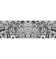 abstract hand drawn insect vintage sketch vector image