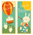 easter cards vector image vector image