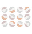 highlight icons set for social media stories vector image