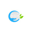 world care logo icon design vector image vector image