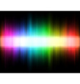 rainbow band vector image vector image