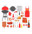 Grill and bbq Royalty Free Vector Image - VectorStock