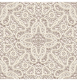 vintage lace pattern vector image