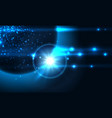 abstract space background vector image
