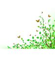 spring inspiration vector image