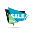 special offer sale banner discount price label vector image