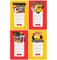 all products sale discounts on web pages set vector image vector image