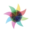business abstract icon vector image vector image