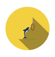 jump dolphin icon vector image