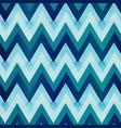 marine color zigzag seamless pattern vector image