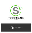 nature s logo design creative s logo concepts vector image