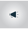 simple mouthpiece vector image