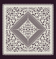 paisley bandana print vector image vector image