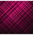 purple tartan background vector image
