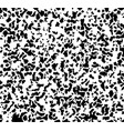 dalmatian mud texture blot paint pattern white vector image