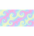 fantasy background holographic vector image