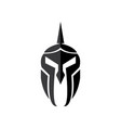 mask gladiator template vector image