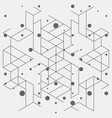 abstract digital background vector image